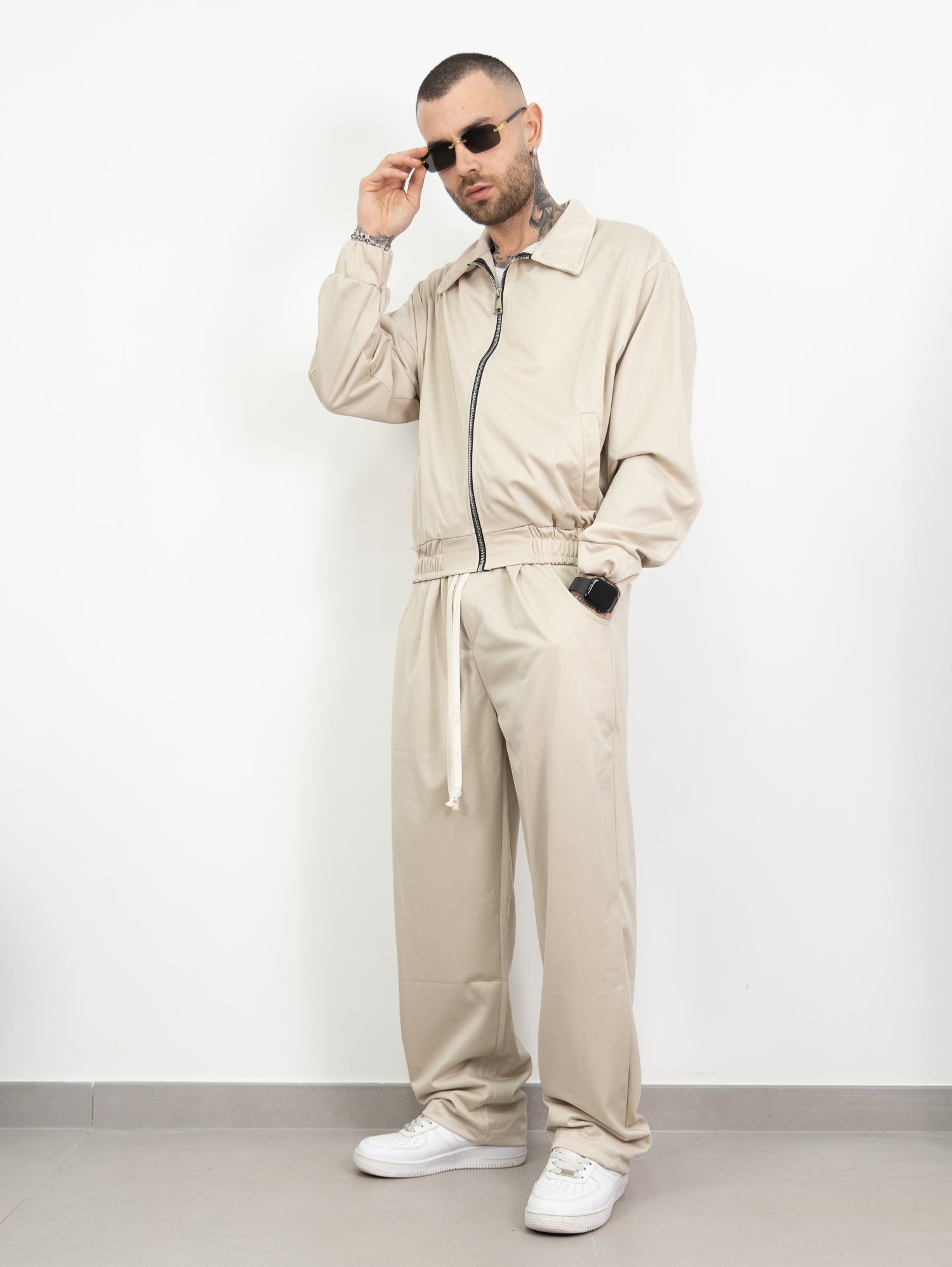 Coordset satin