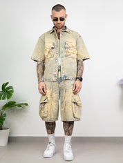 Coordinato sfumato pocket