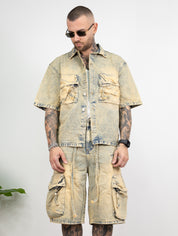 Coordinato sfumato pocket