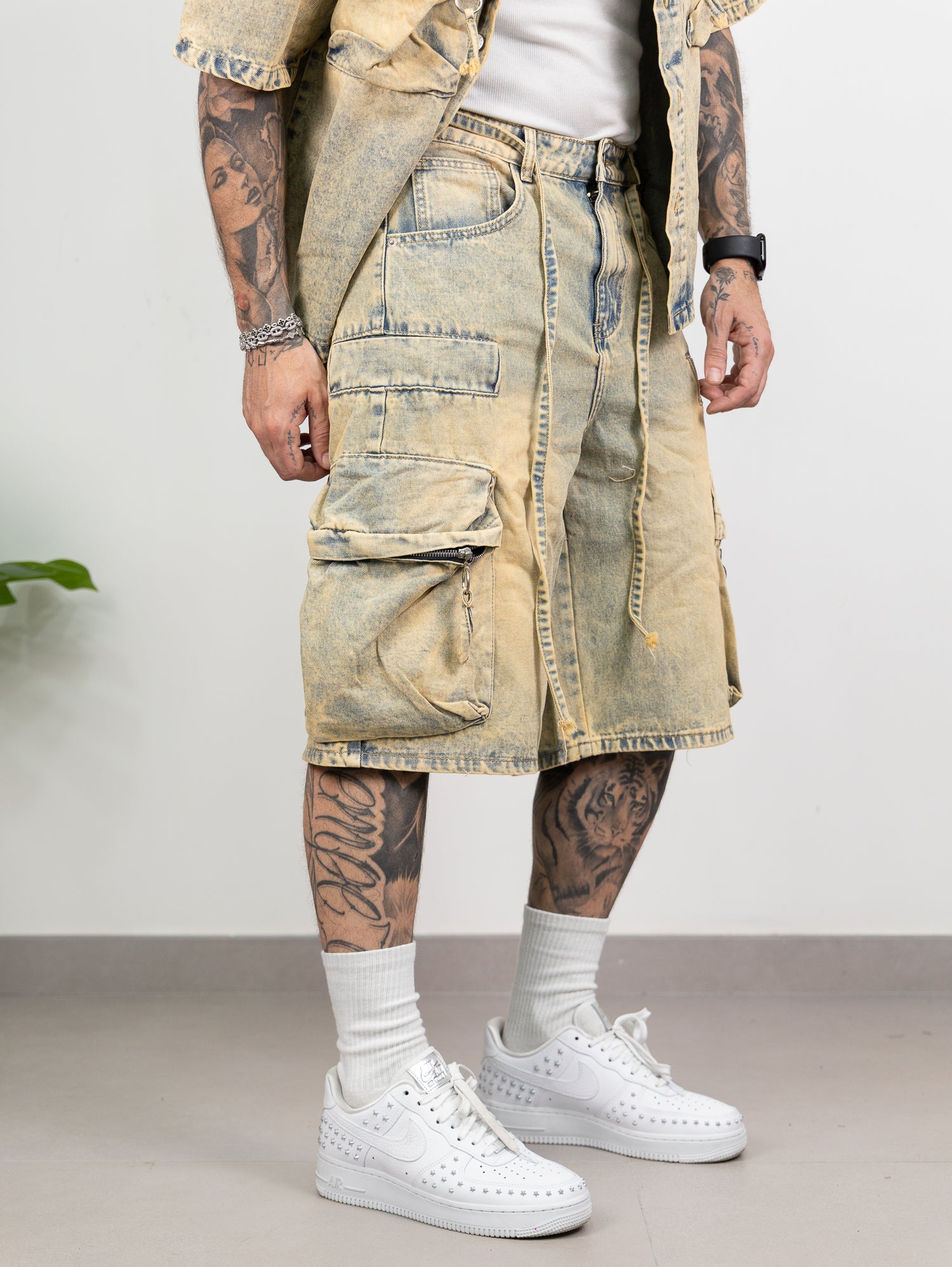 Coordinato sfumato pocket