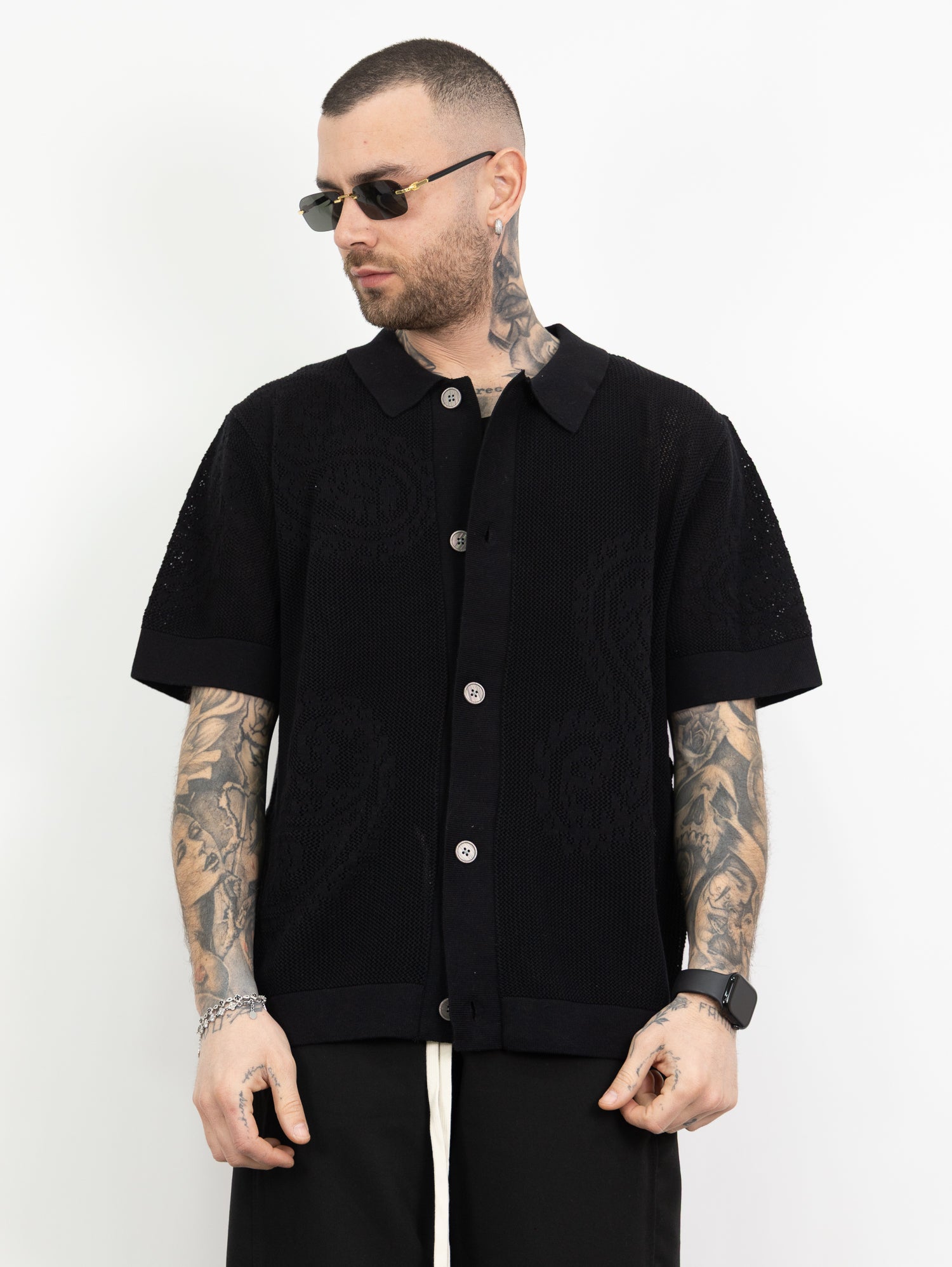 Camicia ricamo