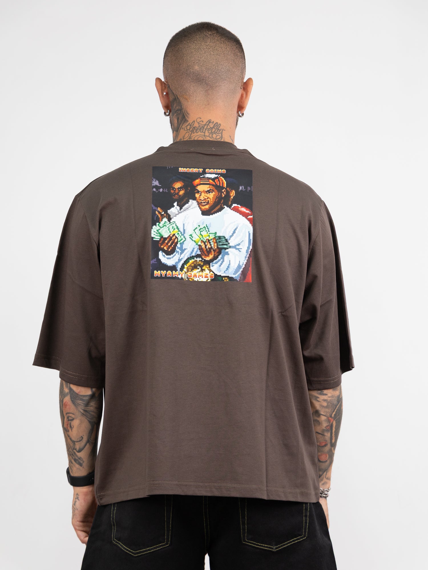 T-shirt mike pixel