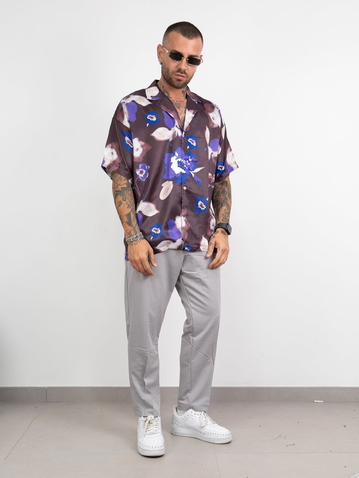 Camicia fantasia tk
