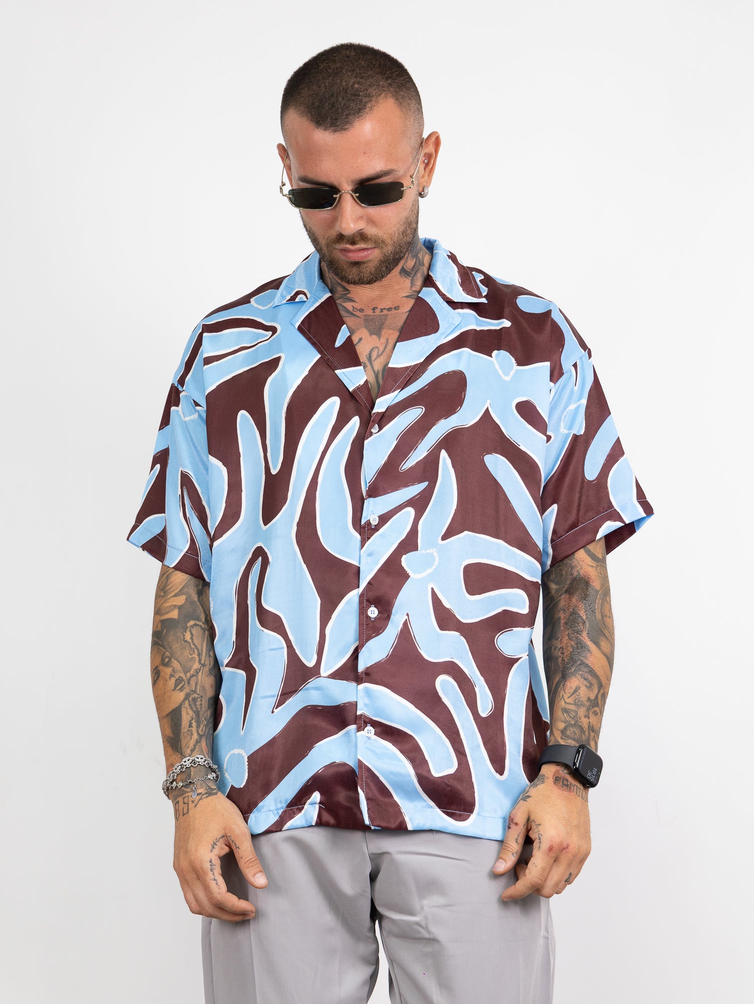 Camicia fantasia tk