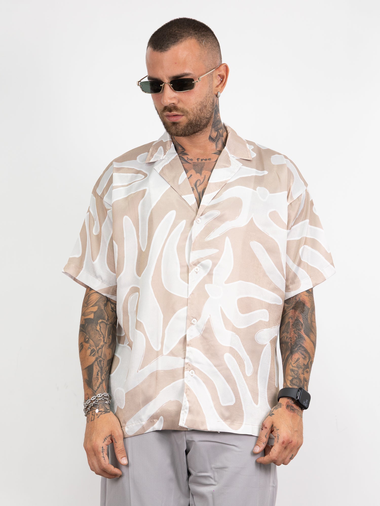 Camicia fantasia tk