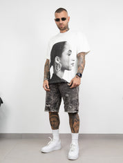 T-shirt face dependencia