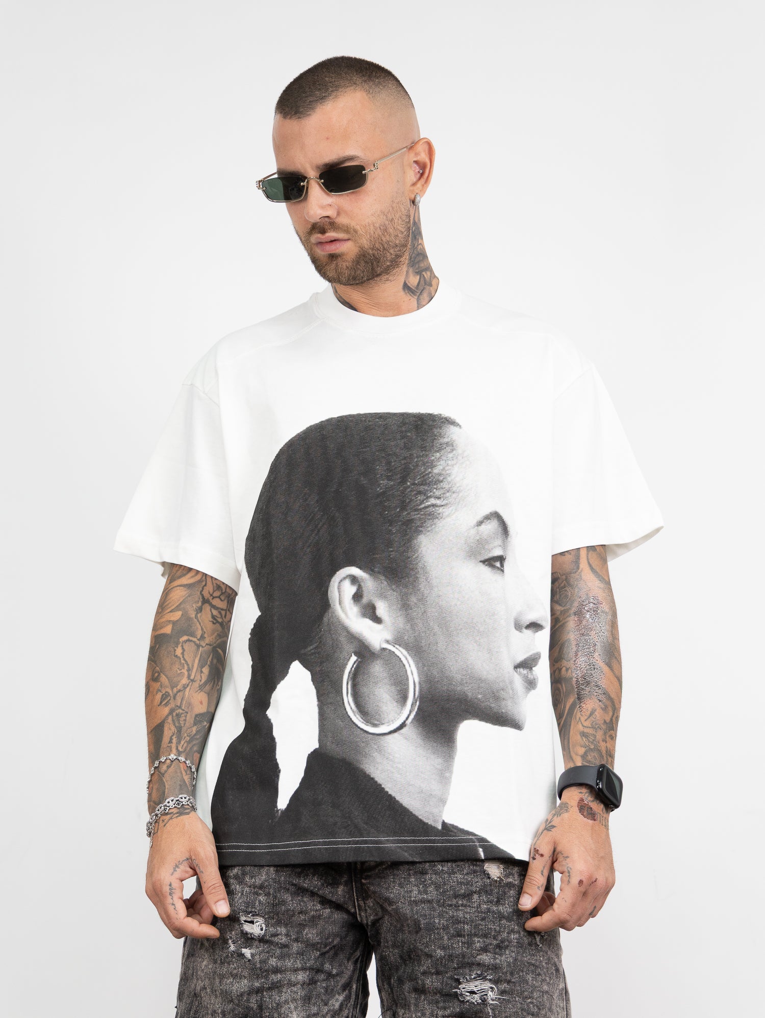T-shirt face dependencia