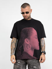 T-shirt face dependencia