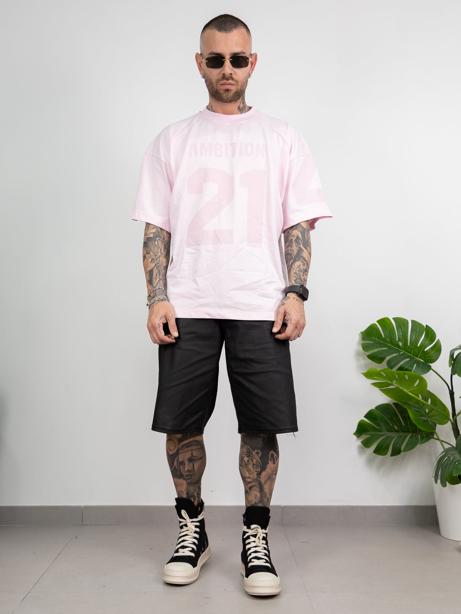 T-shirt number ambition