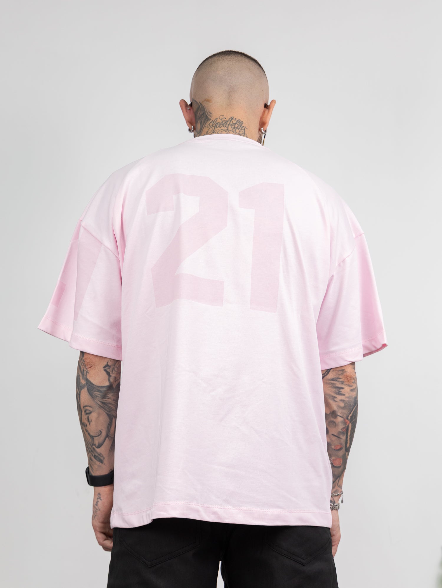 T-shirt number ambition