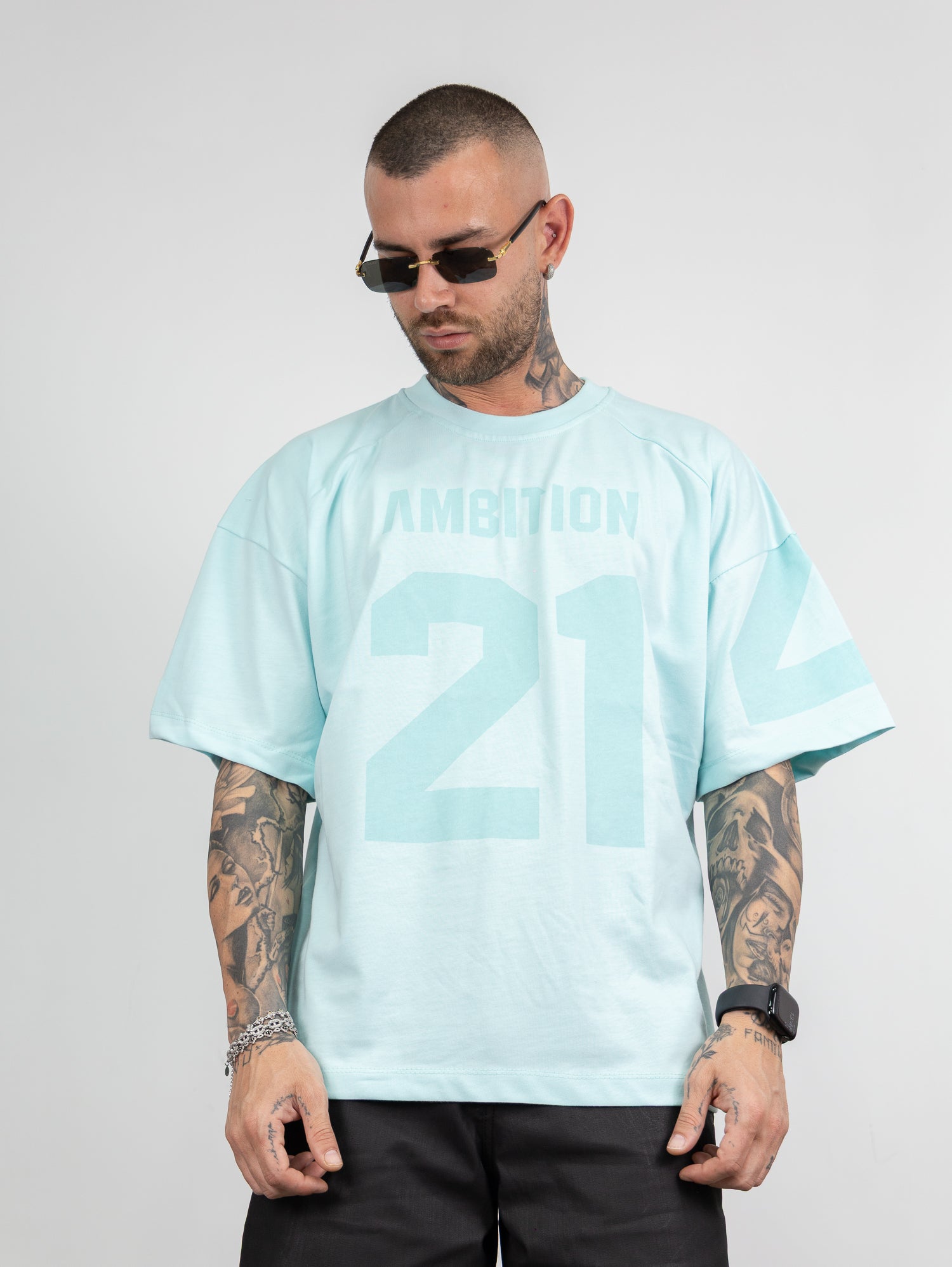 T-shirt number ambition