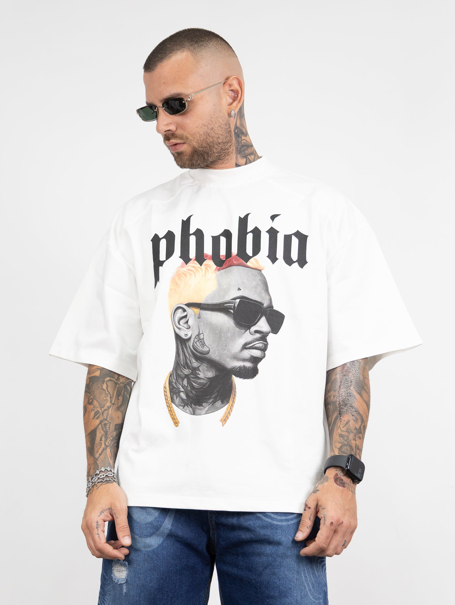 T-shirt phobia