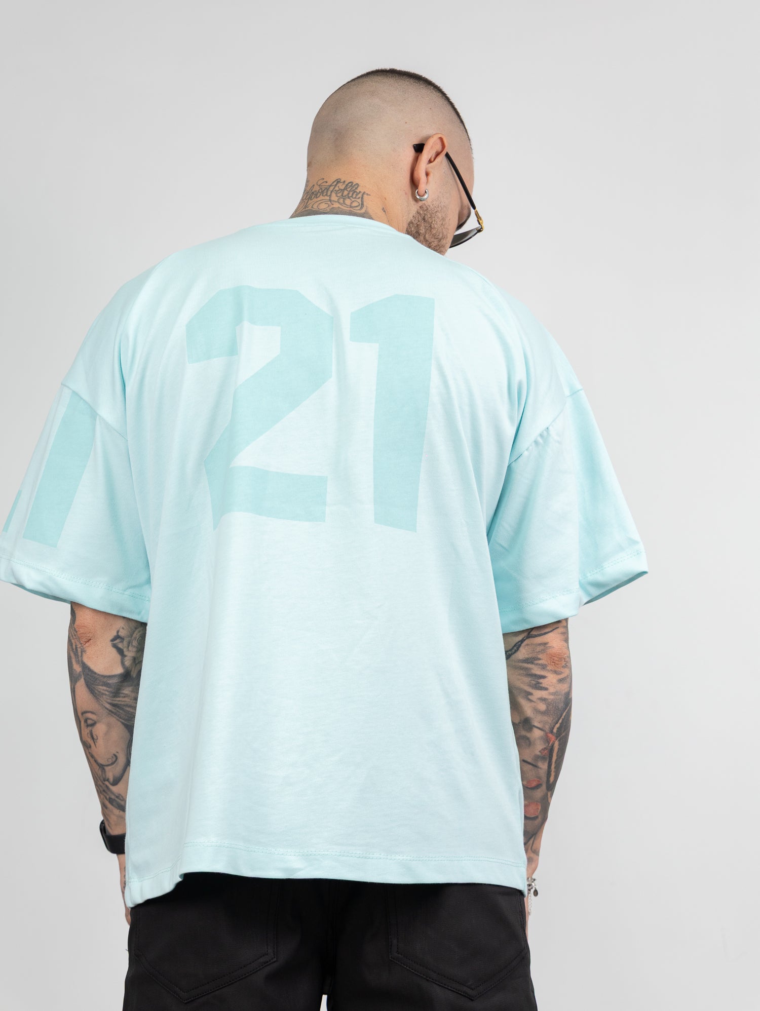 T-shirt number ambition