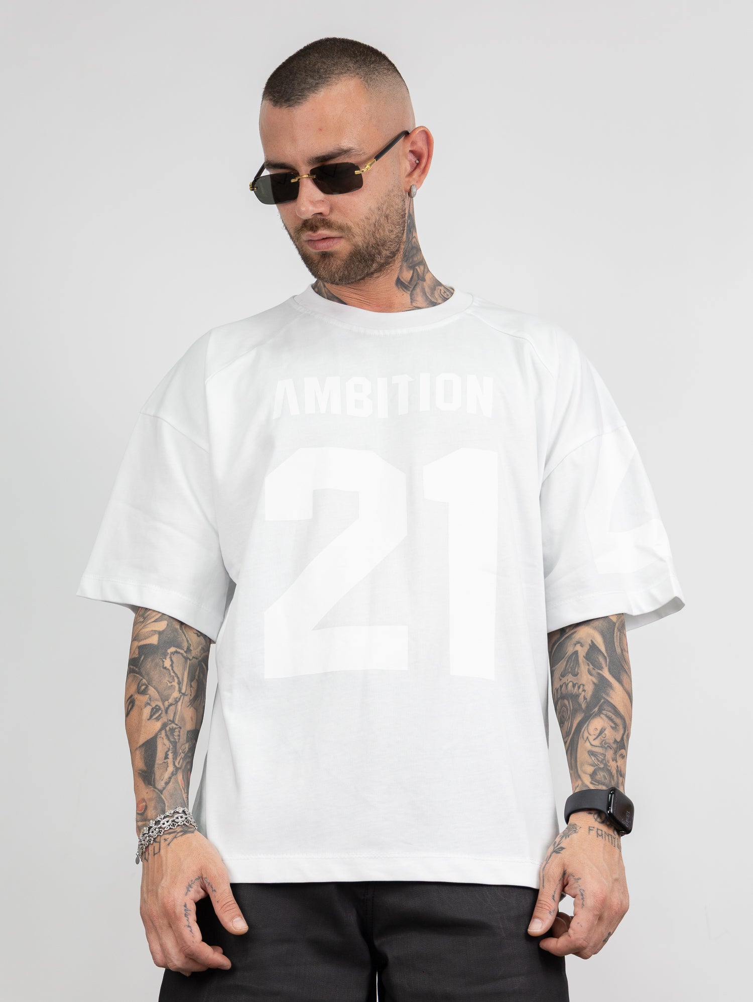 T-shirt number ambition