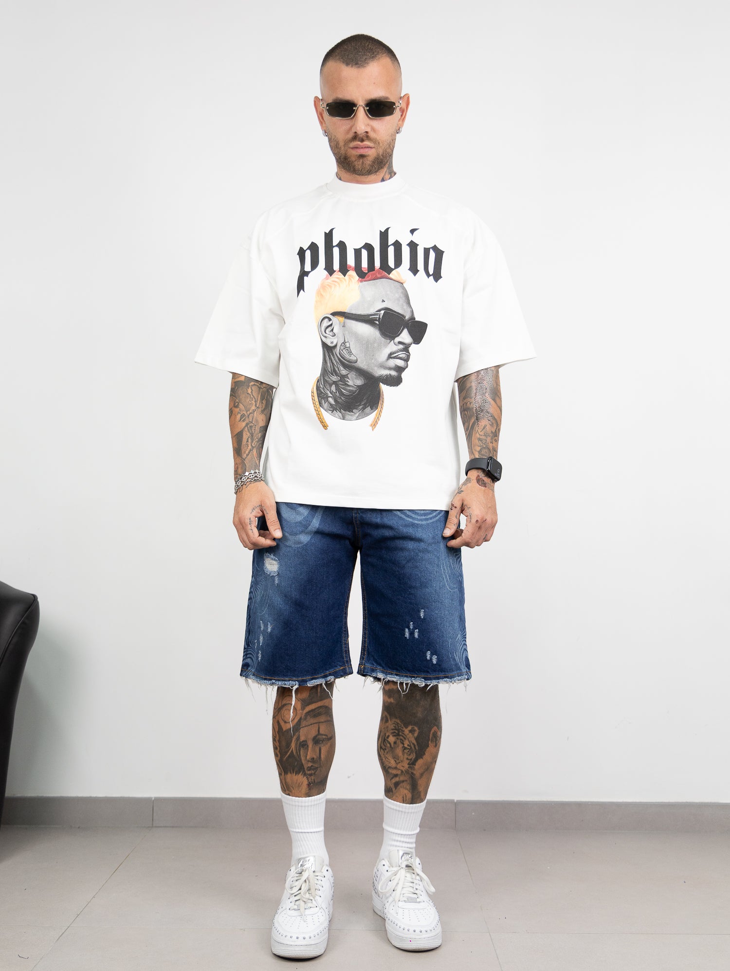 T-shirt phobia