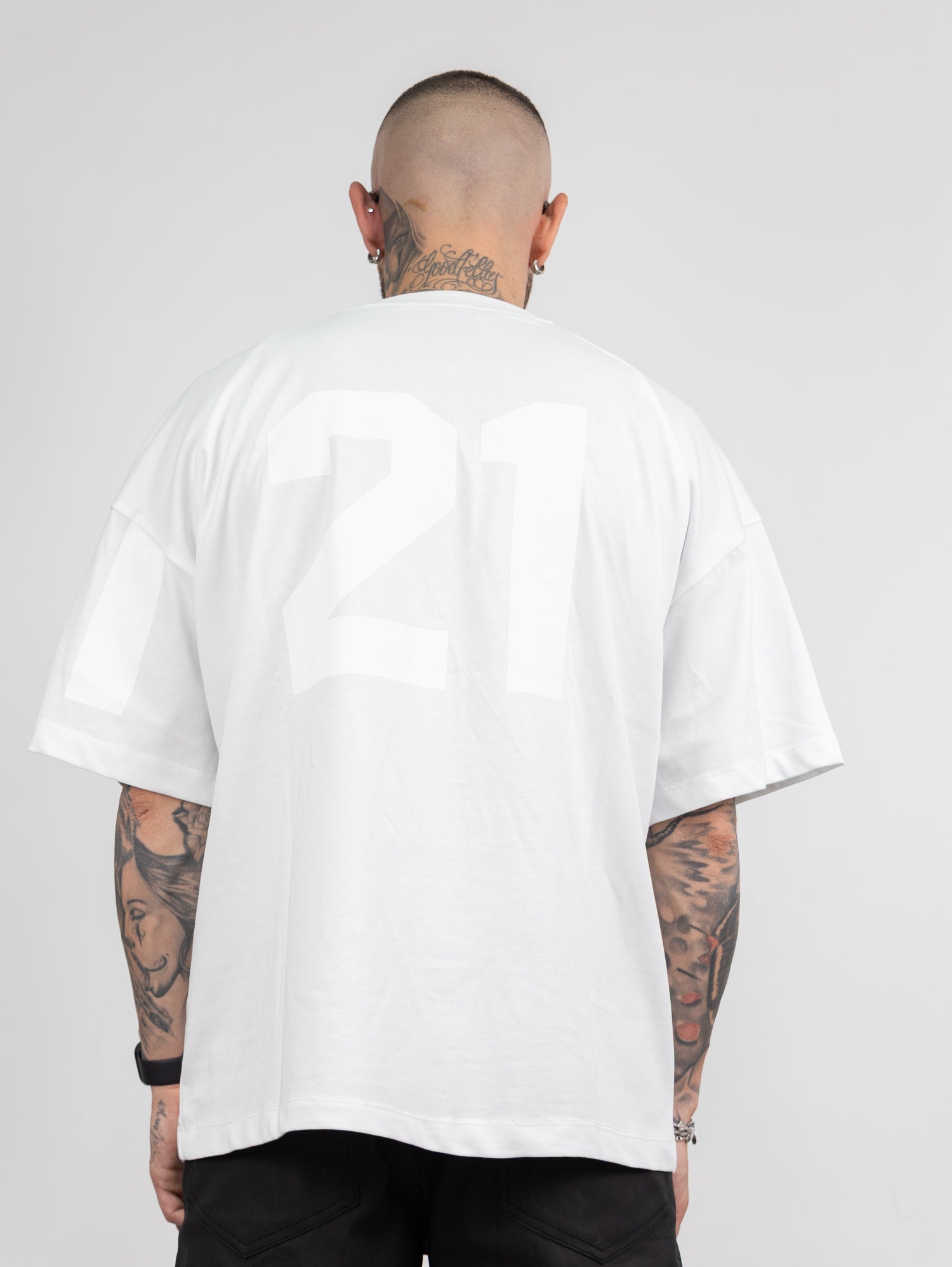 T-shirt number ambition