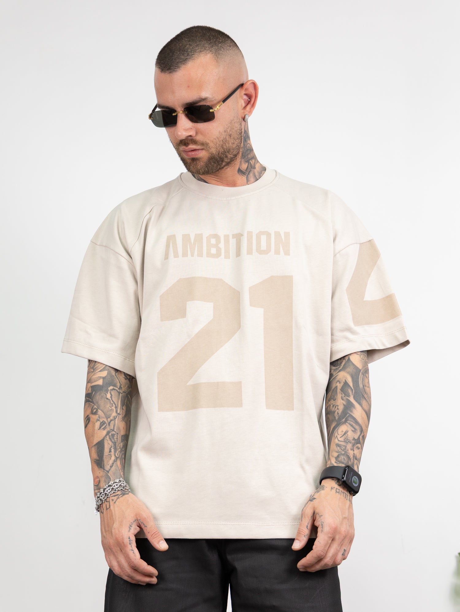 T-shirt number ambition