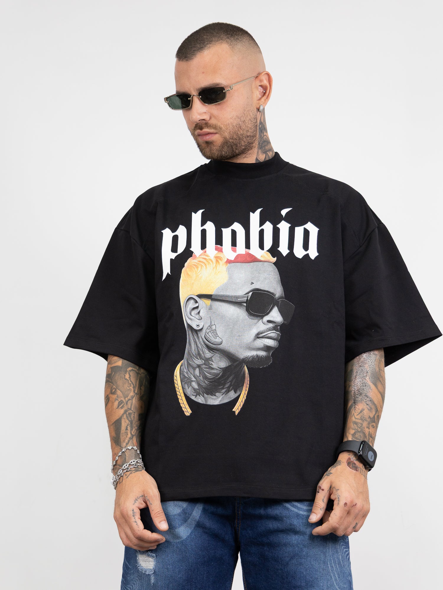 T-shirt phobia