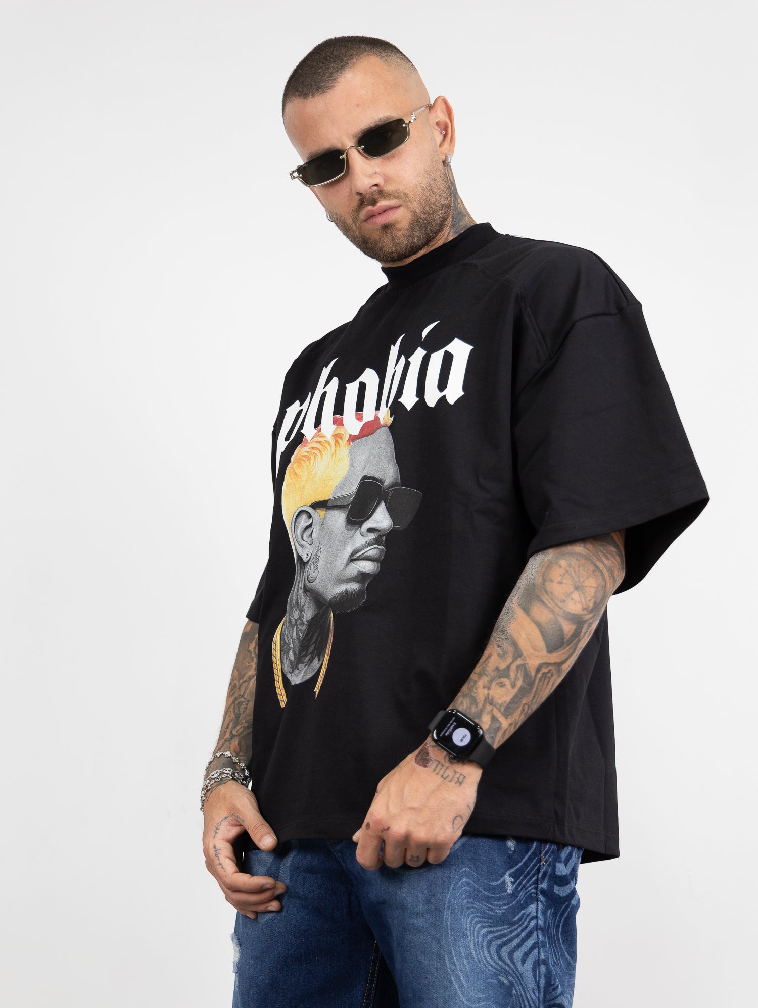T-shirt phobia