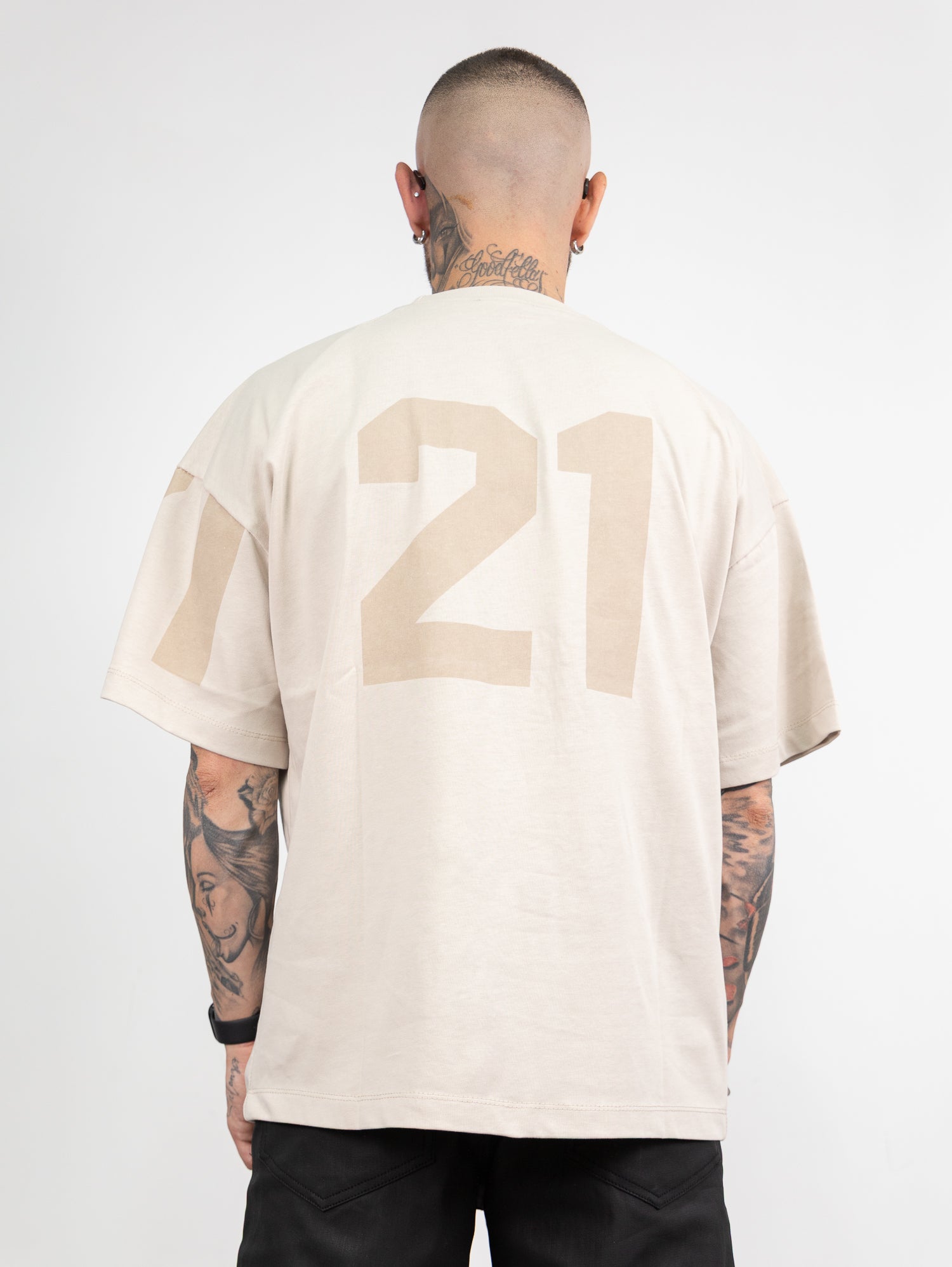 T-shirt number ambition