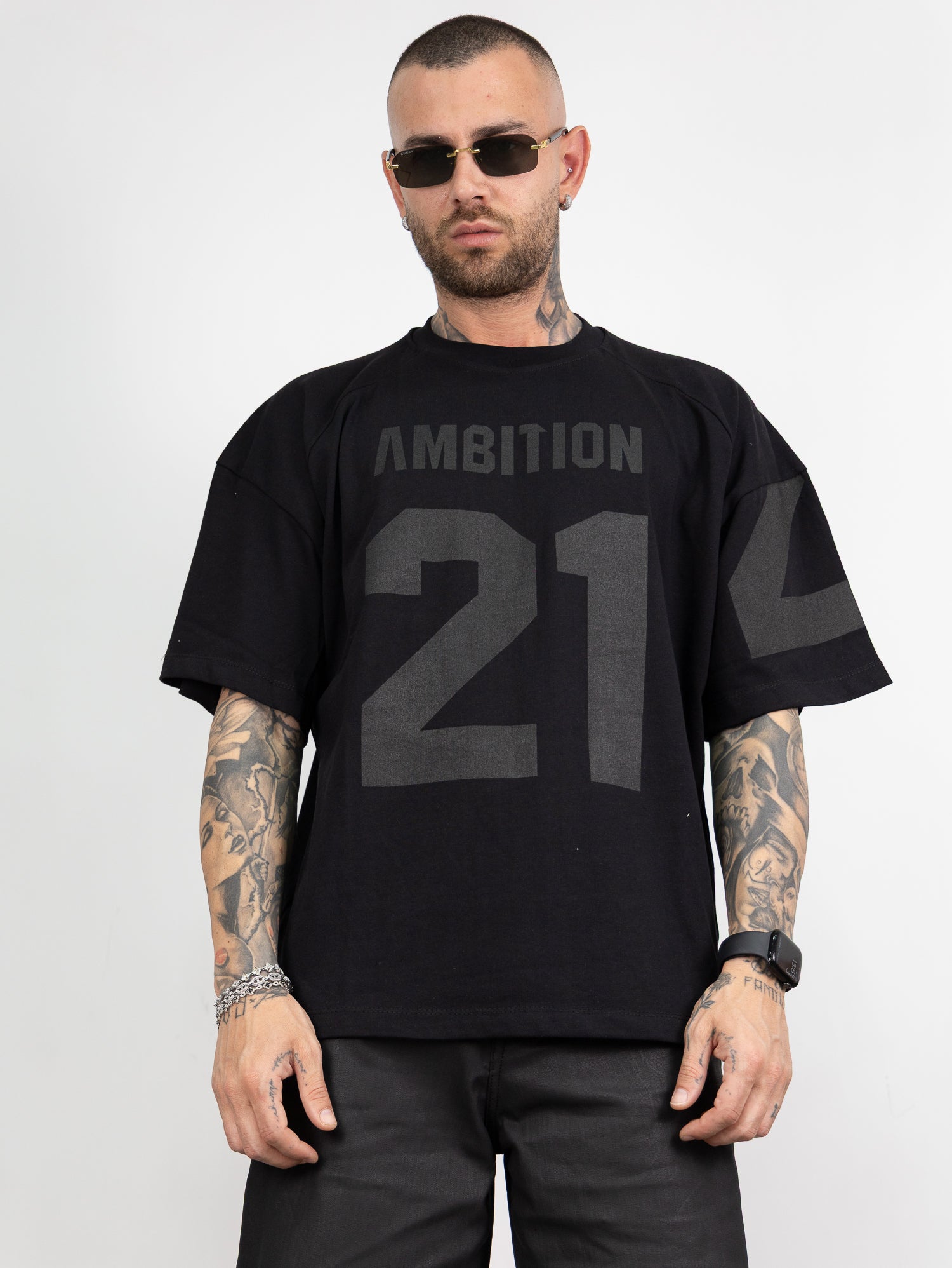 T-shirt number ambition