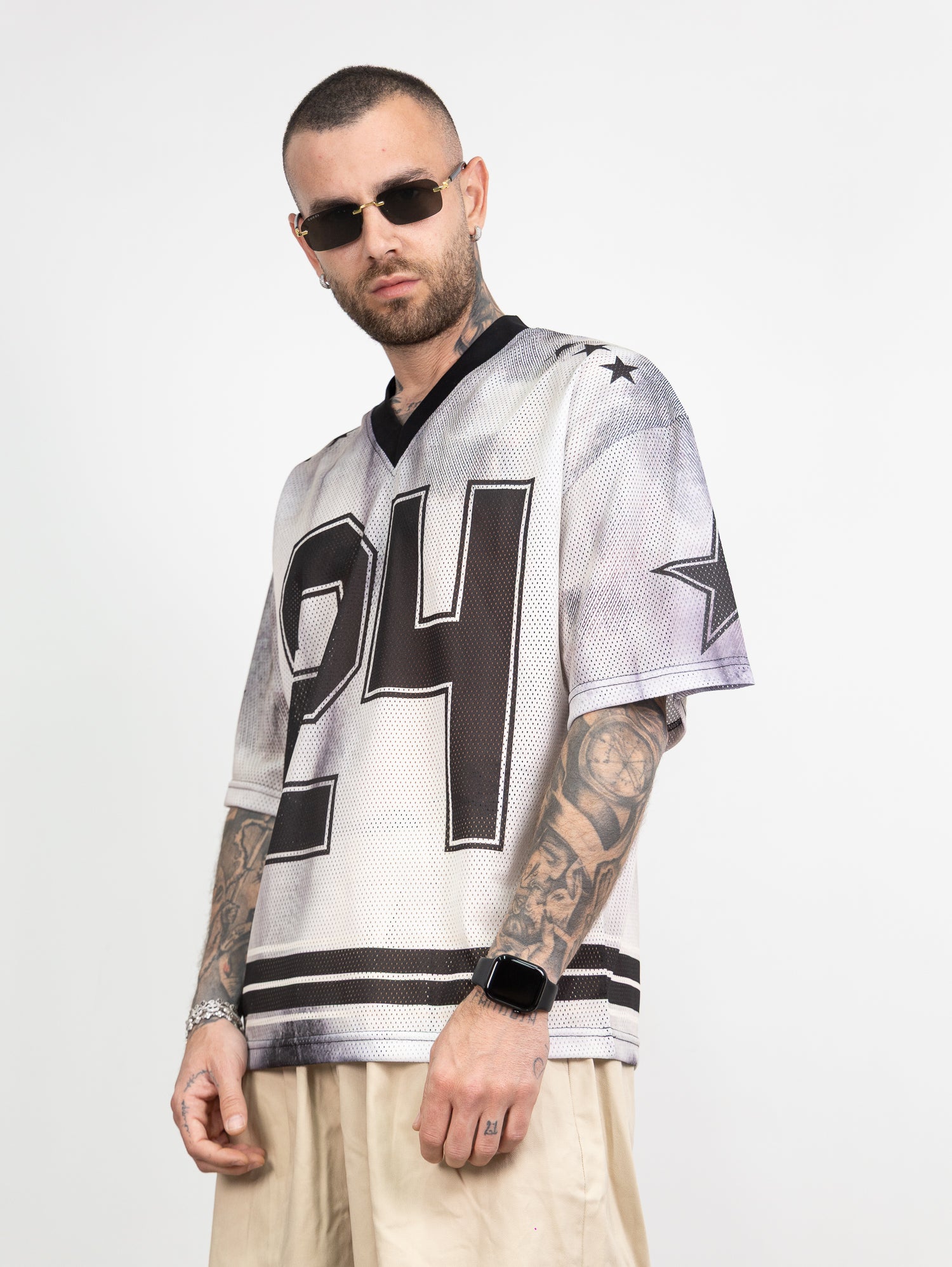 T-shirt rete