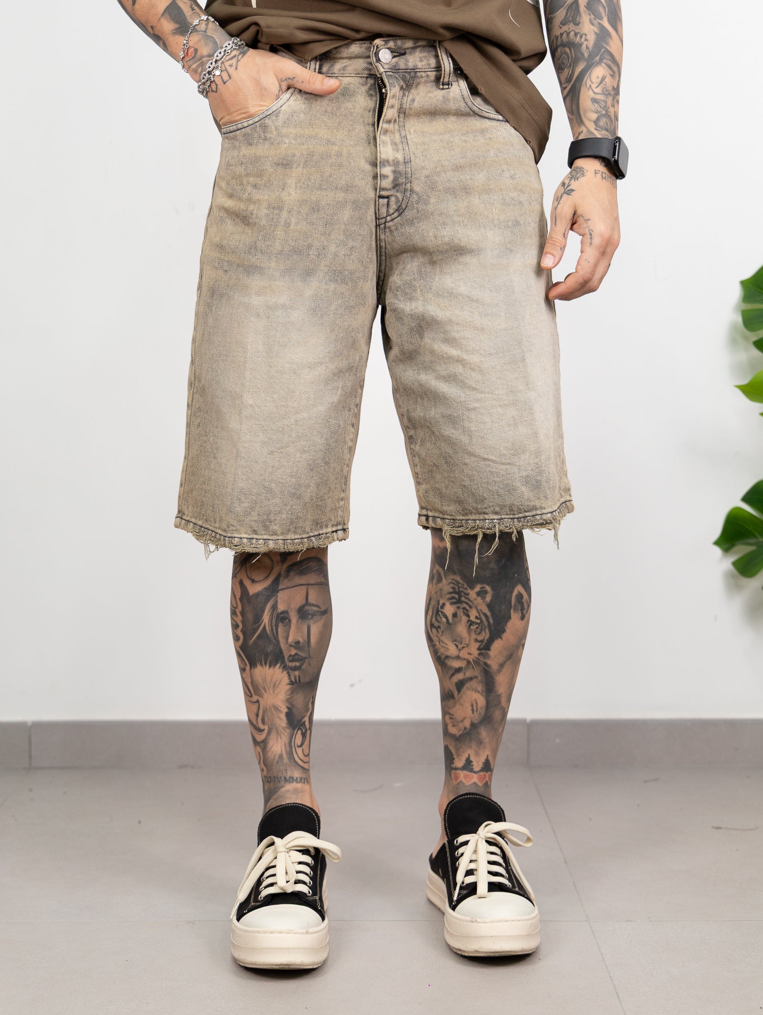 Bermuda long fit passion