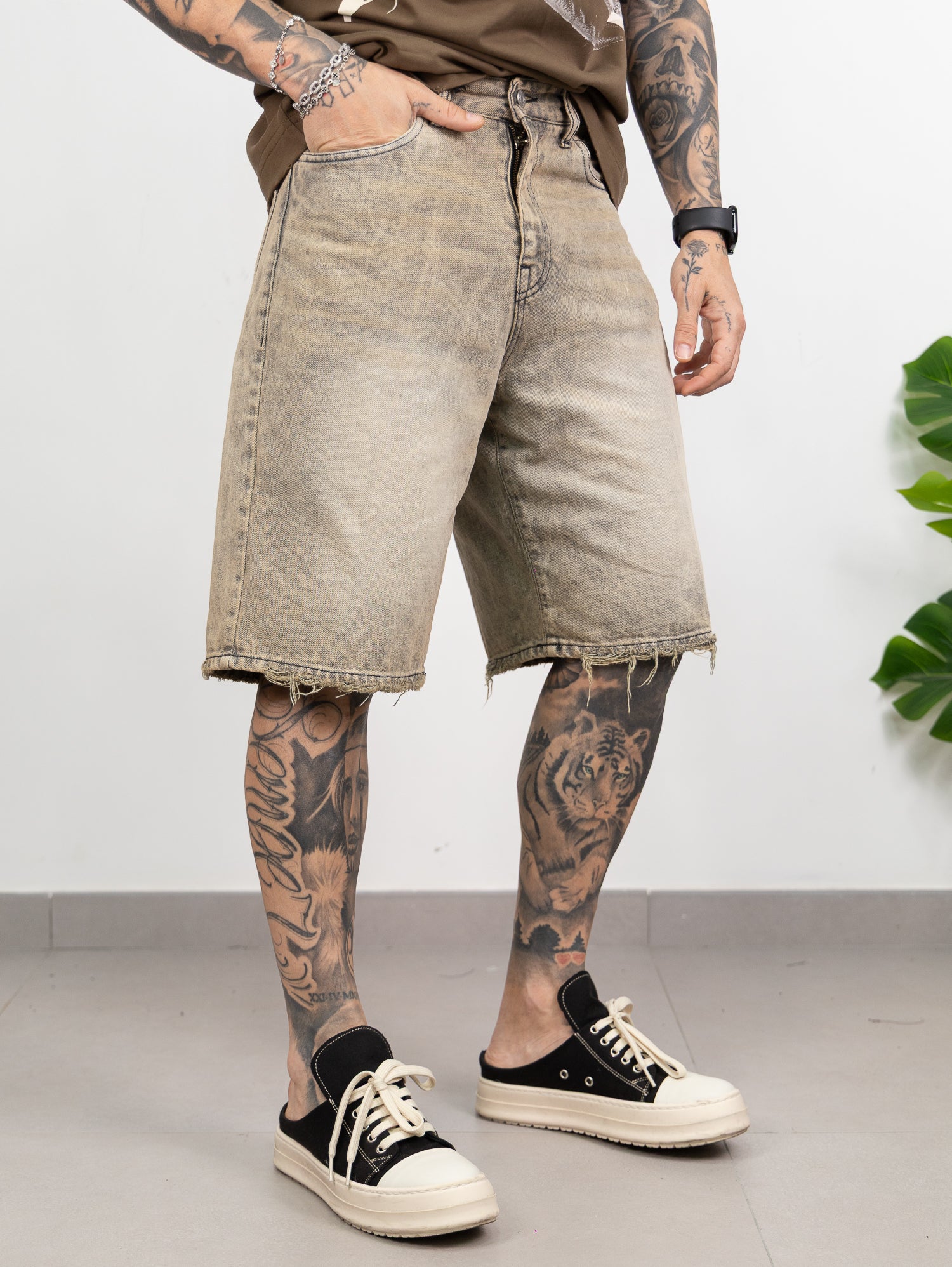 Bermuda long fit passion