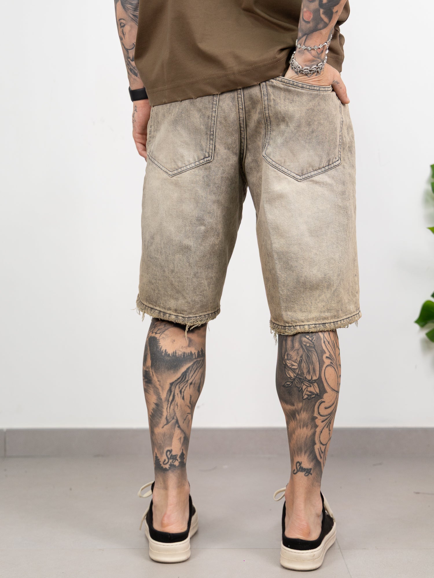 Bermuda long fit passion