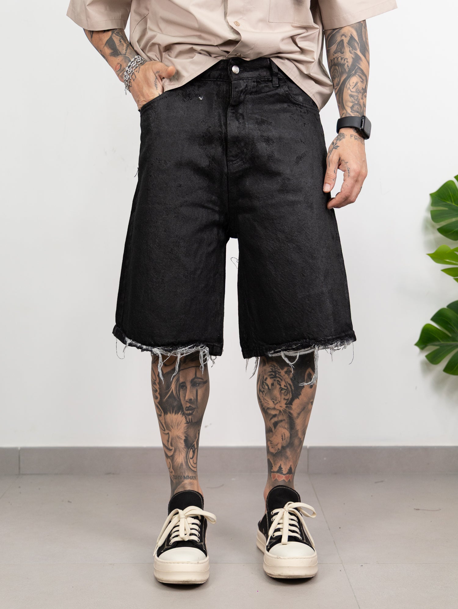 Bermuda jeans PD
