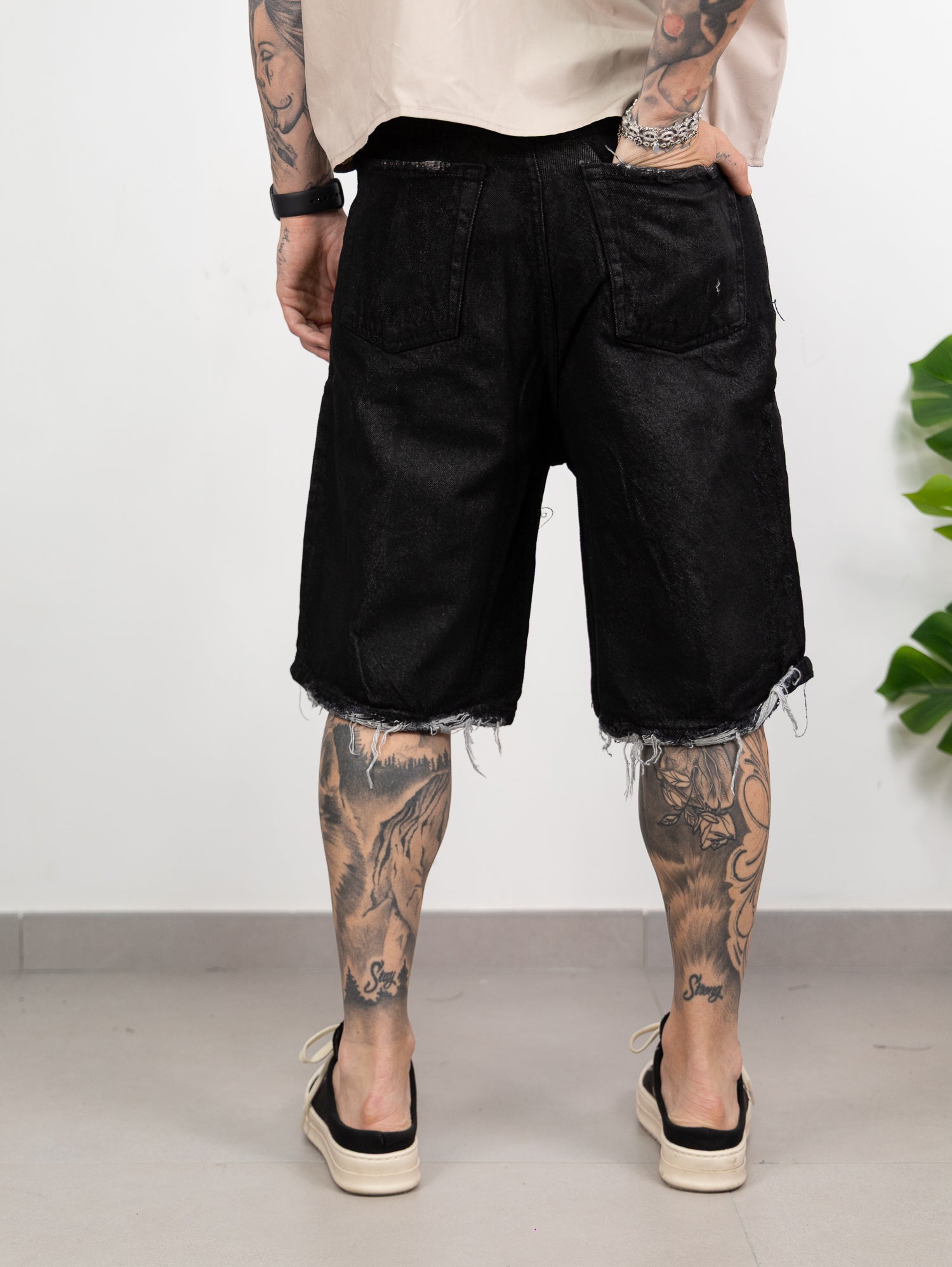 Bermuda jeans PD