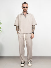 Coordinato mezza zip