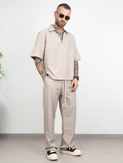 Coordinato mezza zip