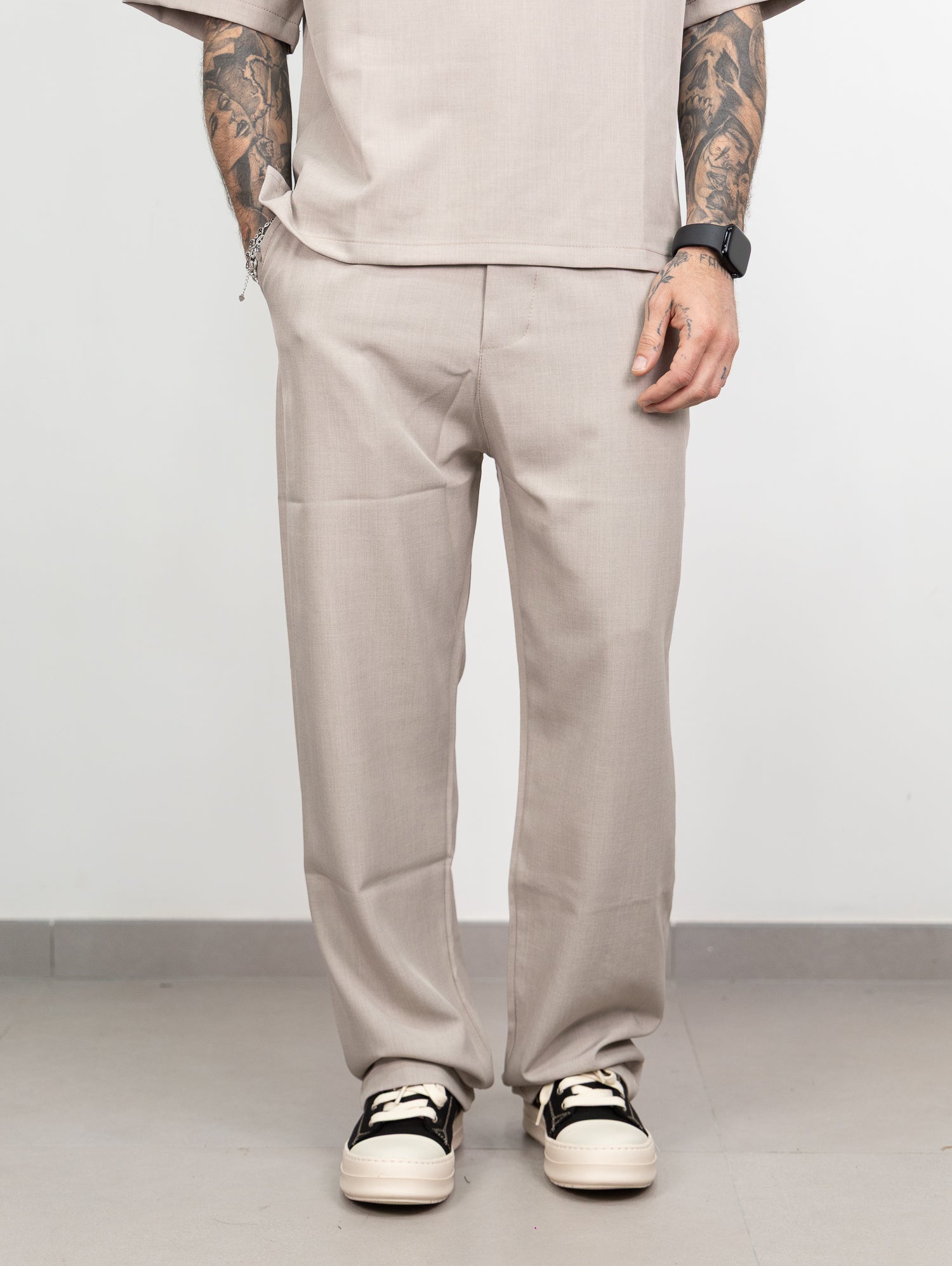 Coordinato mezza zip