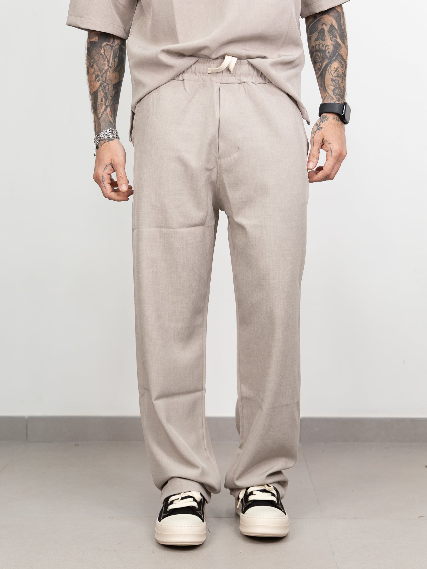 Coordinato mezza zip