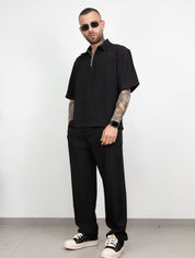 Coordinato mezza zip