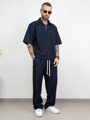 Coordinato mezza zip