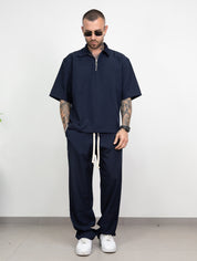 Coordinato mezza zip