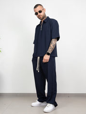 Coordinato mezza zip