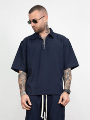 Coordinato mezza zip