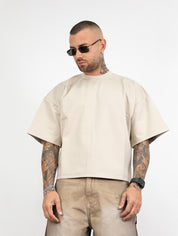 T-shirt crop ambition