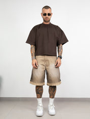 T-shirt crop ambition