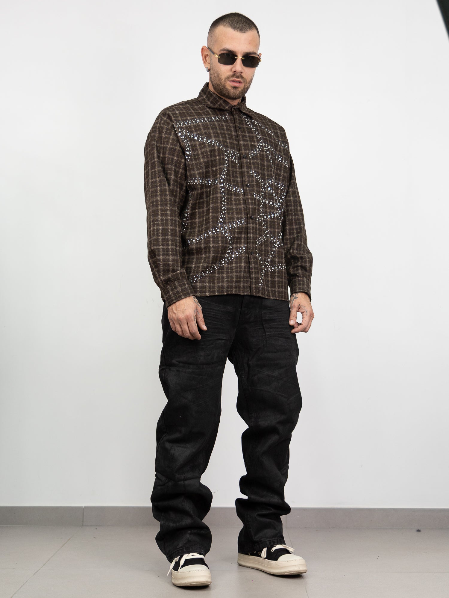 Baggy spalmato284