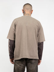 T-shirt double sleeve lv