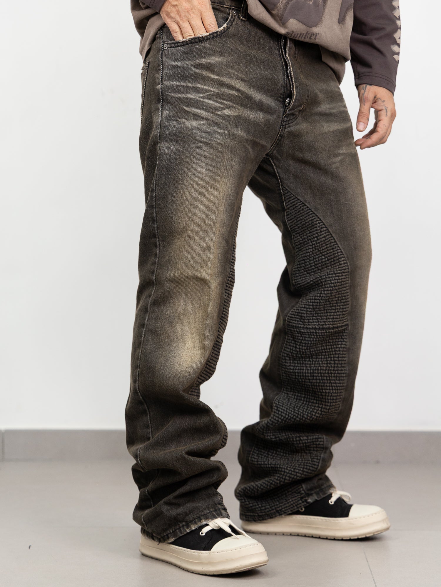 Baggy ribbed