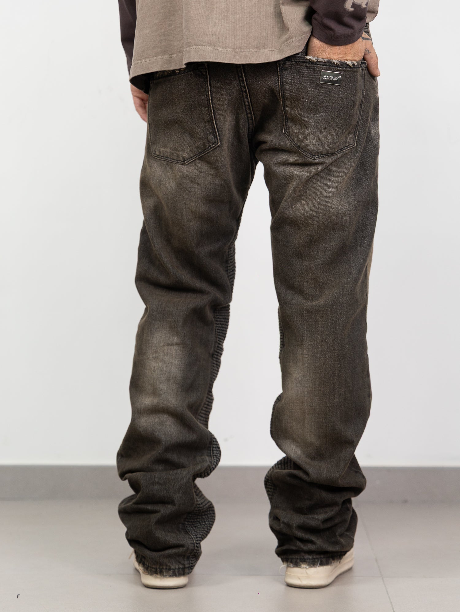 Baggy ribbed