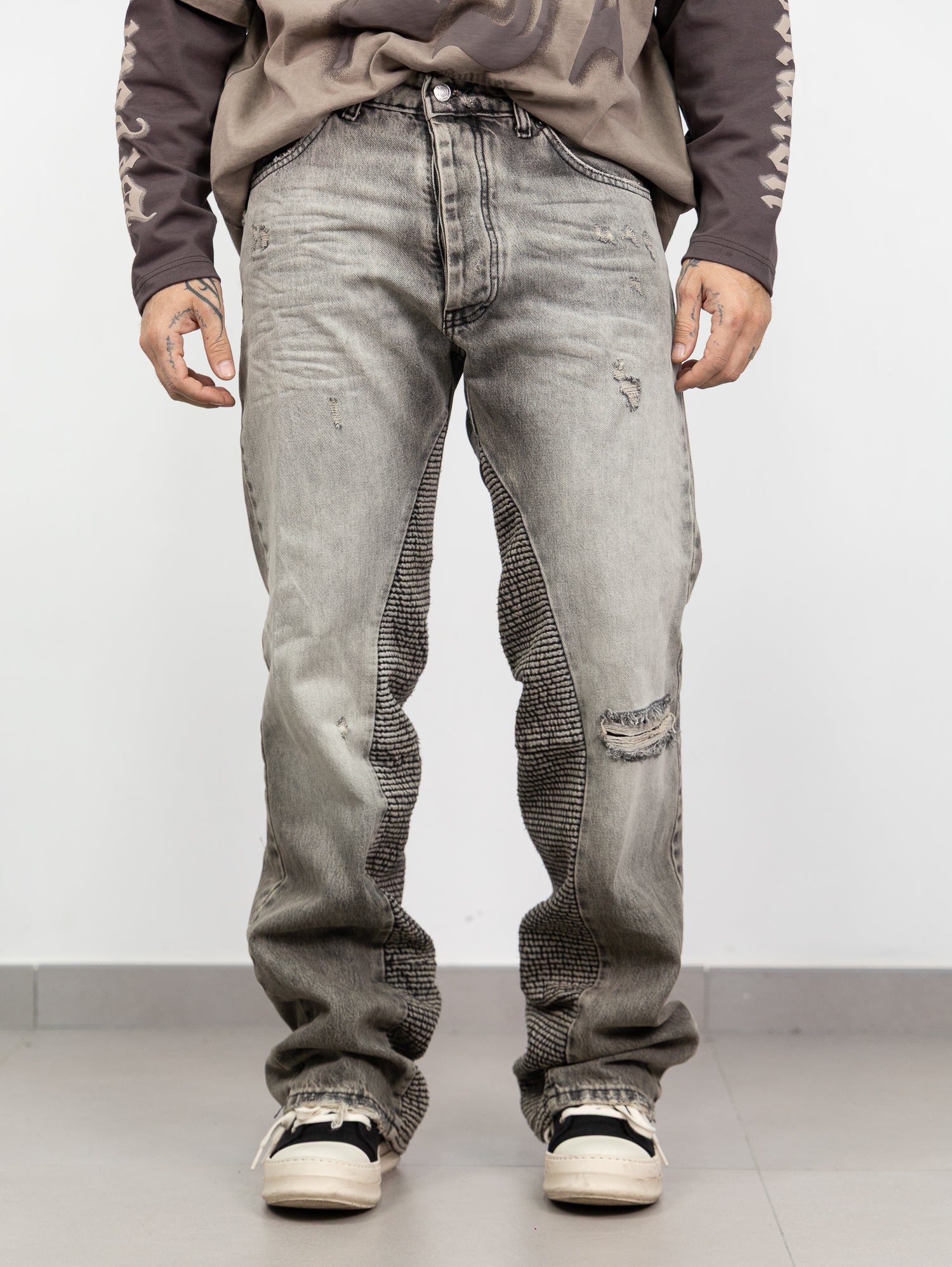Baggy ribbed