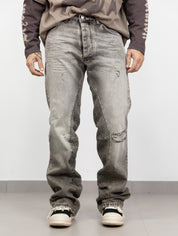 Baggy ribbed