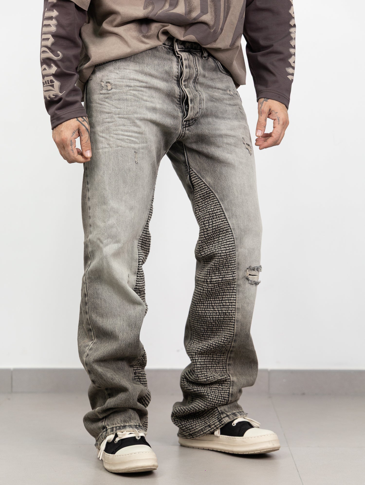 Baggy ribbed