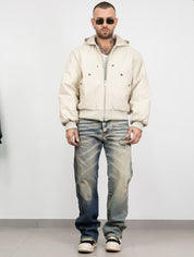 Jacket borchie NF